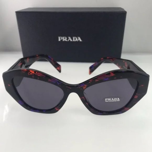 Prada Symbole Cat Eye Womens Sunglasses - Picture 7 of 10